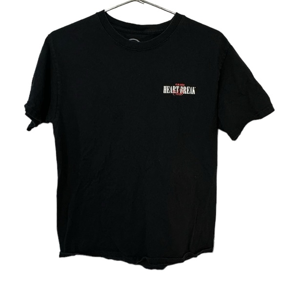 CV Los Angeles Heartbreak Club Streetwear Skate Men’s M Black T-Shirt - Picture 2 of 7